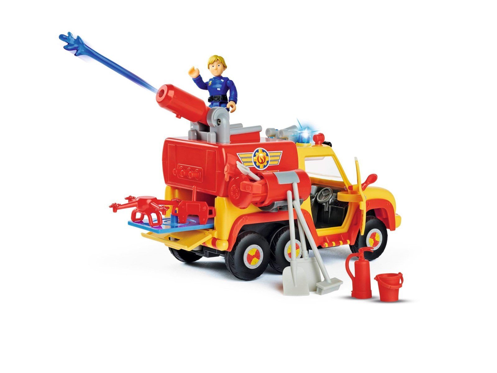 Brandmand Sam Sam Fire Engine Venus 2.0 incl. Figurine Brandmand Sam Sam Fire Engine Venus 2.0 incl. Figurine